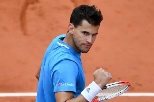 Dominic Thiem entre en lice dimanche à Roland-Garros.