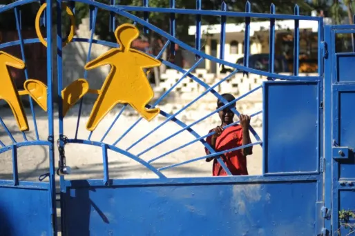 L'ONG internationale SOS villages d'enfants a annoncé jeudi enquêter sur des cas de violence. (image d'illustration d'une structure de SOS villages d'enfants à Haïti)