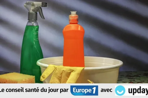 Le docteur Jimmy Mohamed a rappelé que les produits ménagers chimiques peuvent être toxiques, notamment pour les enfants.