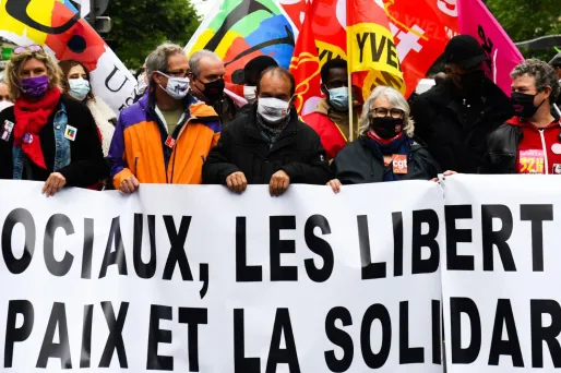 Philippe Martinez CGT Syndicats