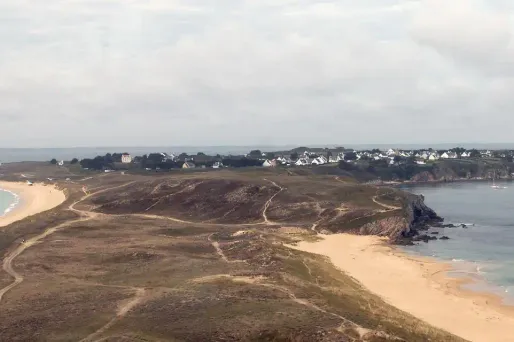 Quiberon et l'île d'Houat font parties des destinations dont devraient profiter les Français pendant le week-end de l'Ascension. (Image d'illustration)