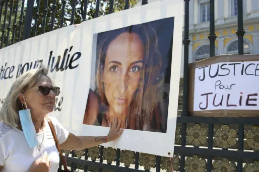 Julie Douib, mère de deux enfants, avait été tuée en mars 2019 à Ile-Rousse, en Haute-Corse.