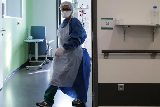 Le chiffre des patients en soins critiques est à son plus bas depuis le 22 octobre.