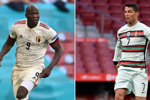 Belgique Portugal Euro STUART FRANKLIN, Javier SORIANO / AFP / POOL