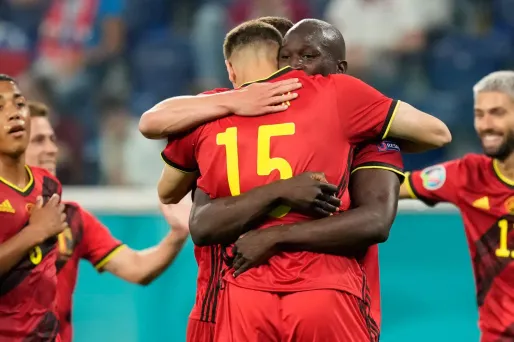 Belgique Russie Euro @AFP