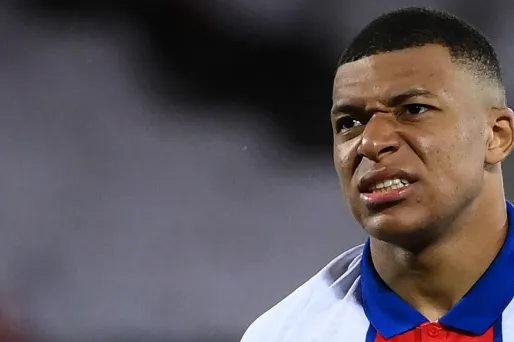 Kylian Mbappé au PSG.