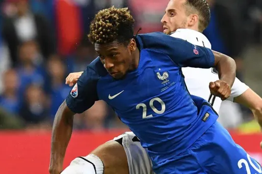 Kingsley Coman est devenu papa.