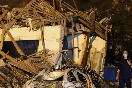 Une explosion fait douze morts en Chine (photo d'illustration).
