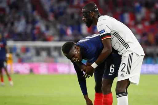 pogba rudiger euro