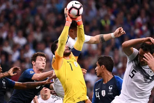 La France et l'Allemagne s'affrontent lors du premier match de l'Euro.