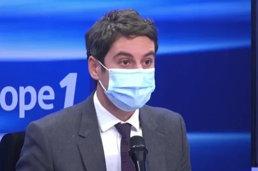 Gabriel Attal est l'invité d'Europe 1 mercredi à 8h15.