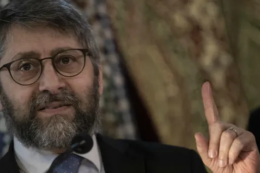 Haïm Korsia a été réélu grand rabbin de France.