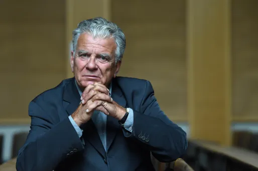 Le politologue Olivier Duhamel.