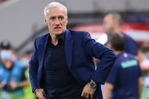 Didier Deschamps France Suisse Euro @AFP