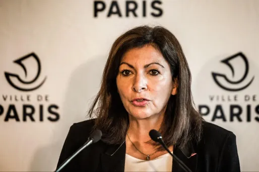 La maire de Paris se dit opposée à l'organisation d'une primaire.