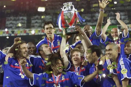 Combien de fois les Français ont-ils remporté l'Euro ?