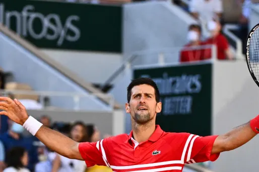 Novak Djokovic a remporté dimanche la finale de Roland-Garros.