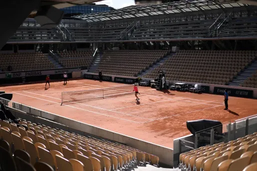 Roland-Garros.