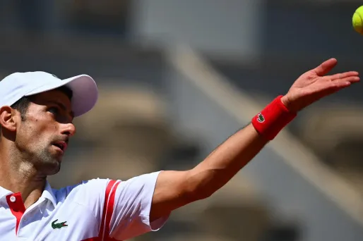 Novak Djokovic Roland Garros