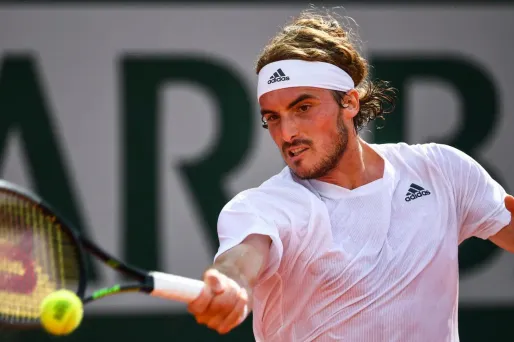 Stefanos Tsitsipas Roland Garros