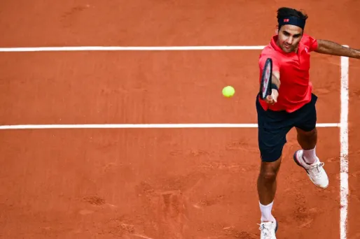 Roger Federer joue samedi contre l'Allemand Koepfer au troisième tour de Roland-Garros.