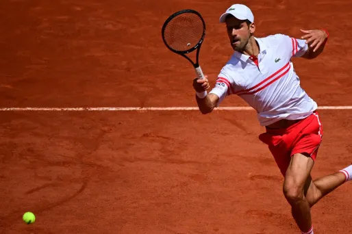 Novak Djokovic Roland-Garros @AFP