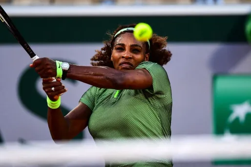 Serena Williams est éliminée.