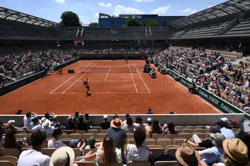 Une équipe de double a été testée positive. Photo d'illustration.