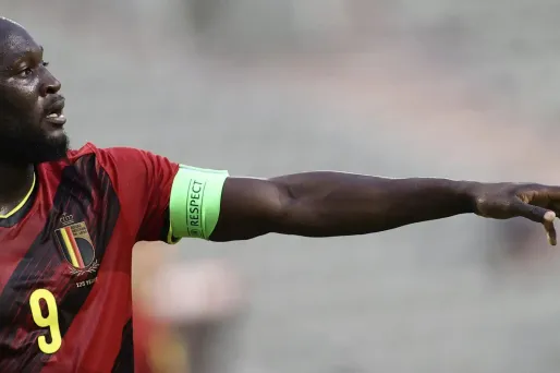 L'attaquant Romelu Lukaku est l'un des atouts de la sélection de Belgique.