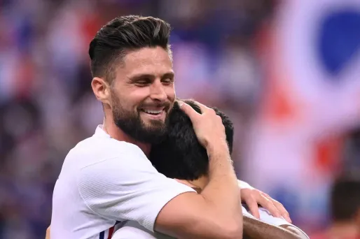Olivier Giroud est entré en deuxième mi-temps lors du dernier match face à la Hongrie.