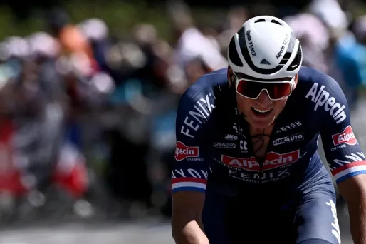 Mathieu van der Poel Tour de France Anne-Christine POUJOULAT / AFP