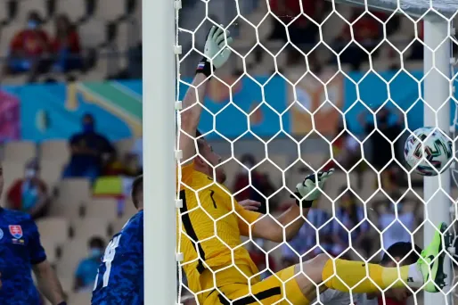 Le gardien slovaque a marqué un incroyable but contre son camp.