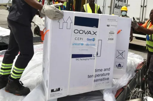 Washington va distribuer 60 millions de doses de vaccin via le dispositif Covax.