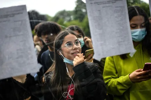 Le taux de réussite au Bac 2021 est de 93,8%.