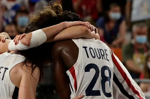 Les Françaises n'ont pas décroché la médaille de bronze.