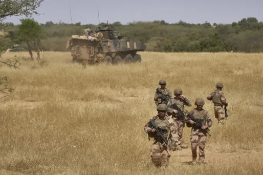 Des soldats français au Sahel.