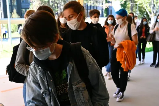 Le pass sanitaire ne sera pas demandé dans les écoles.