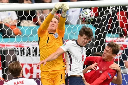 Le gardien Jordan Pickford est l'une des clefs des succès de l'Angleterre dans cet Euro 2020