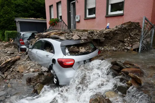 Le bilan des inondations continue de s'alourdir en Europe.
