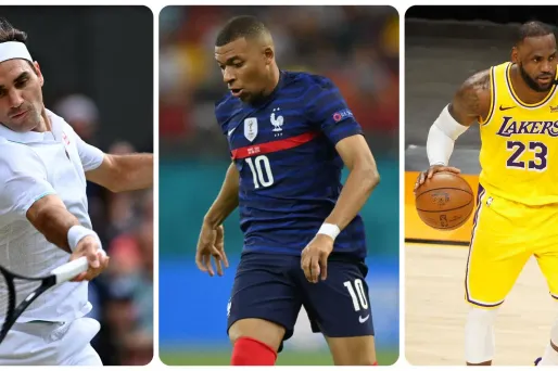 Federer Mbappé Mo Farah absents des JO