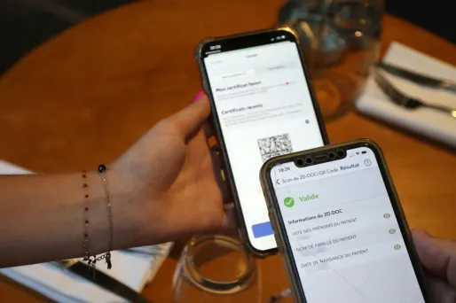 La loi sur le pass sanitaire entrera en vigueur le 9 août.