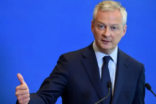 Bruno Le Maire a salué jeudi une avancée dans la taxation des multinationales.