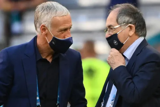 Didier Deschamps et Noël Le Graët vont bientôt se rencontrer pour échanger sur l'échec des Bleus à l'Euro.