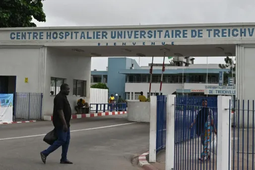 Côte d'ivoire Abidjan CHU