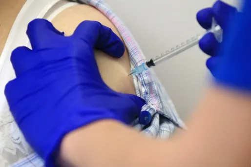 Le vaccin développé par le laboratoire CureVac n'est efficace qu'à 48% pour prévenir le Covid-19. Photo d'illustration.