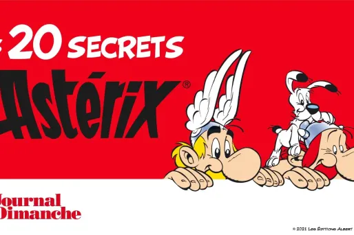 Découvrez le podcast "Les 20 secrets d'Astérix" créé avec Europe 1 Studio