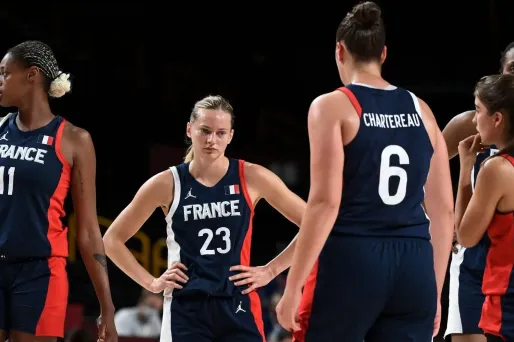 Les basketteuses françaises s'inclinent face aux Japonaises en demi-finale.
