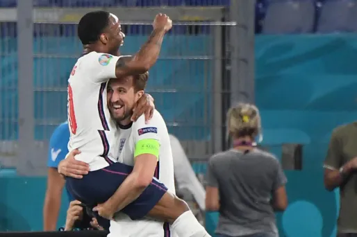 Kane Sterling Angleterre euro