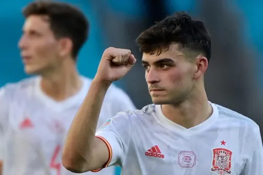 A seulement 18 ans, Pedri est déjà indispensable à l'équipe d'Espagne