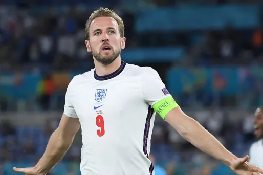 Harry Kane, auteur d'un doublé, propulse l'Angleterre en demi-finale de l'Euro 2020